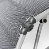 Kettler Cirrus Silver Line XL, Relaxsessel silber/anthrazit-grau, Aluminium/Outdoorgewebe #6