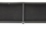 Kettler Diamond 2er Bank, anthrazit/charcoal, Teakholz-Armlehne #2