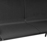 Kettler Diamond 2er Bank, anthrazit/charcoal, Teakholz-Armlehne #3