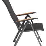 Kettler Diamond Multipositionssessel, anthrazit/charcoal #1