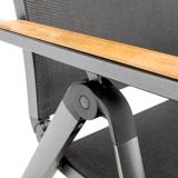 Kettler Diamond Multipositionssessel, anthrazit/charcoal #2