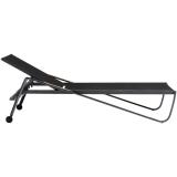 Kettler Diamond Stapelliege, anthrazit/charcoal, mit Teakholz-Armlehnen #10