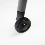 Kettler Diamond Stapelliege, anthrazit/charcoal, mit Teakholz-Armlehnen #7