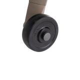 Kettler Diamond Stapelliege, taupe/Stucco/natur, mit Teakholz-Armlehnen #3