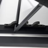 Kettler Ego Sonnenliege, anthrazit matte/natte linen, Aluminium/Outdoorstoff #2