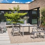 Kettler Forma II Stapelsessel silber/graphit #3