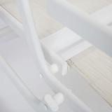 Kettler Hollywood-Schaukel Paradiso weiß matt/beige #3