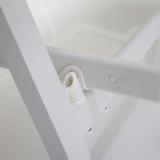 Kettler Hollywood-Schaukel Paradiso weiß matt/beige #6