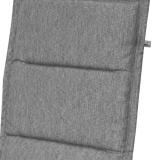 Kettler /KETTtex-Exklusiv® Bäderliegen-Auflage Tampa 205x55x3cm, silbergrau #2