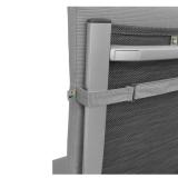 Kettler /KETTtex-Exklusiv® Hochlehner Auflage, 123x50x4cm, taupe, Waterproof und Reißverschluß #2