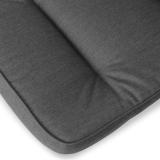 Kettler /KETTtex-Exklusiv® Hochlehner Gartenmöbel- Auflage, 123x50x9cm, anthrazit, KTH3, (agora)® #1