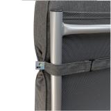Kettler /KETTtex-Exklusiv® Hochlehner Gartenmöbel- Auflage, 123x50x9cm, anthrazit, KTH3, (agora)® #2