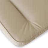 Kettler /KETTtex-Exklusiv® Hochlehner Gartenmöbel-Auflage, 120x50x7cm, natur, KTH3, (agora)® #1