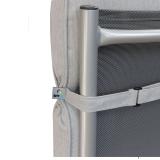 Kettler /KETTtex-Exklusiv® Hochlehner Gartenmöbel-Auflage, 120x50x7cm, natur, KTH3, (agora)® #2