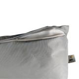 Kettler /KETTtex-Exklusiv® Kopfpolster/Kopfkissen mit Gewichtsband, mittelgrau, 40x25x15cm #2