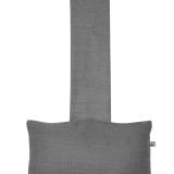 Kettler /KETTtex-Exklusiv® Kopfpolster/Kopfkissen mit Gewichtsband, grau, 40x25x15cm #1