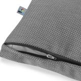 Kettler /KETTtex-Exklusiv® Kopfpolster/Kopfkissen mit Gewichtsband, grau, 40x25x15cm #2