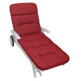 Kettler /KETTtex-Exklusiv® Liegeauflage 200x65x9cm, bordeaux, KTH3, (agora)® #2