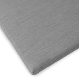 Kettler /KETTtex-Exklusiv® Liegenauflage mit Kopfpolster 200x60x4cm, silbergrau und Reißverschluß #2