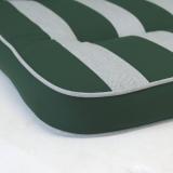 Kettler /KETTtex-Exklusiv® Mittellehner-Gartenmöbel Auflage, 110x50x7cm, grün gestreift, KTH3 #1