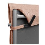 Kettler /KETTtex-Exklusiv®Niederlehner Auflage 100x50x3/5cm, rosè, Comfort Plus #2