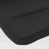 Kettler /KETTtex-Exklusiv® Niederlehner Gartenmöbel-Auflage, 100x50x7cm, anthrazit, KTH3 #1