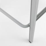 Kettler Latitude Barstuhl, hellgrau #6