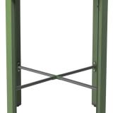 Kettler Latitude Bartisch 70x70x103cm, grün #1