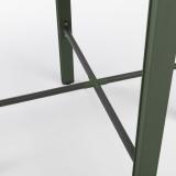 Kettler Latitude Bartisch 70x70x103cm, grün #3