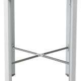 Kettler Latitude Bartisch 70x70x103cm, hellgrau #1