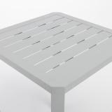 Kettler Latitude Bartisch 70x70x103cm, hellgrau #2