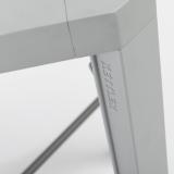 Kettler Latitude Bartisch 70x70x103cm, hellgrau #4