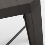 Kettler Latitude Bartisch 70x70x103cm, taupe #4