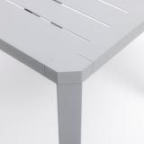 Kettler Latitude Beistelltisch 50x50x38cm, hellgrau #2