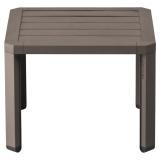 Kettler Latitude Beistelltisch 50x50x38cm, taupe #1