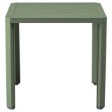 Kettler Latitude Dining Tisch, 78x78x74cm, grün #1