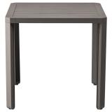 Kettler Latitude Dining Tisch, 78x78x74cm, taupe #1