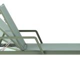 Kettler Latitude Rollliege mit Armlehne, grün #1