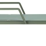 Kettler Latitude Rollliege mit Armlehne, grün #2