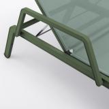 Kettler Latitude Rollliege mit Armlehne, grün #5