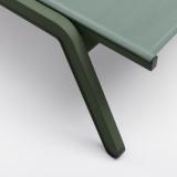 Kettler Latitude Rollliege mit Armlehne, grün #6