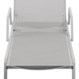 Kettler Latitude Rollliege mit Armlehne, hellgrau #3