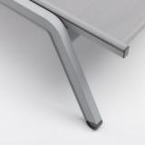 Kettler Latitude Rollliege mit Armlehne, hellgrau #5