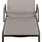 Kettler Latitude Rollliege mit Armlehne, taupe #3