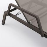 Kettler Latitude Rollliege mit Armlehne, taupe #5