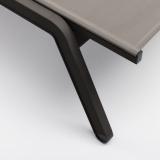 Kettler Latitude Rollliege mit Armlehne, taupe #6