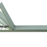 Kettler Latitude Rollliege ohne Armlehne, grün #1