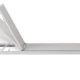 Kettler Latitude Rollliege ohne Armlehne, hellgrau #1