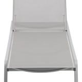 Kettler Latitude Rollliege ohne Armlehne, hellgrau #3