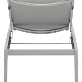 Kettler Latitude Rollliege ohne Armlehne, hellgrau #4